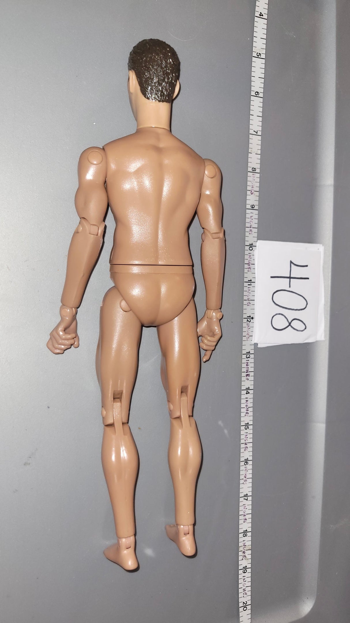 1/6 Scale Nude BBI Figure