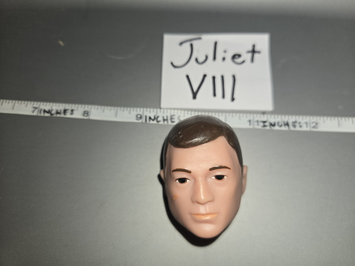 1/6 Scale Elite Brigade Head Sculpt - Vintage GI Joe Remake