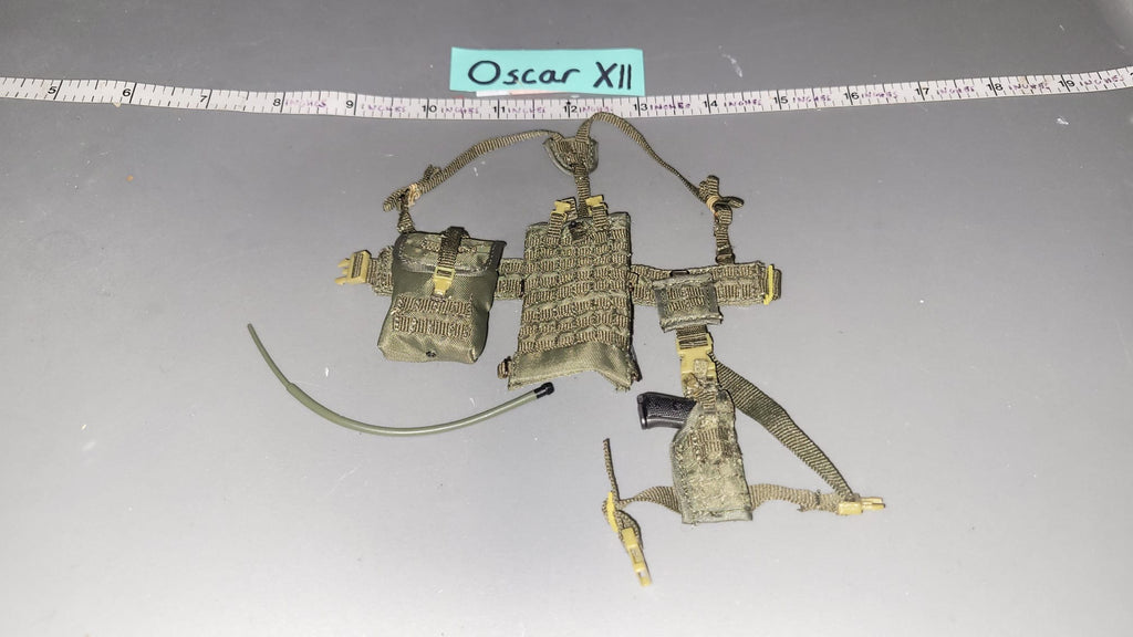 1/6 Scale Modern Web Gear Lot