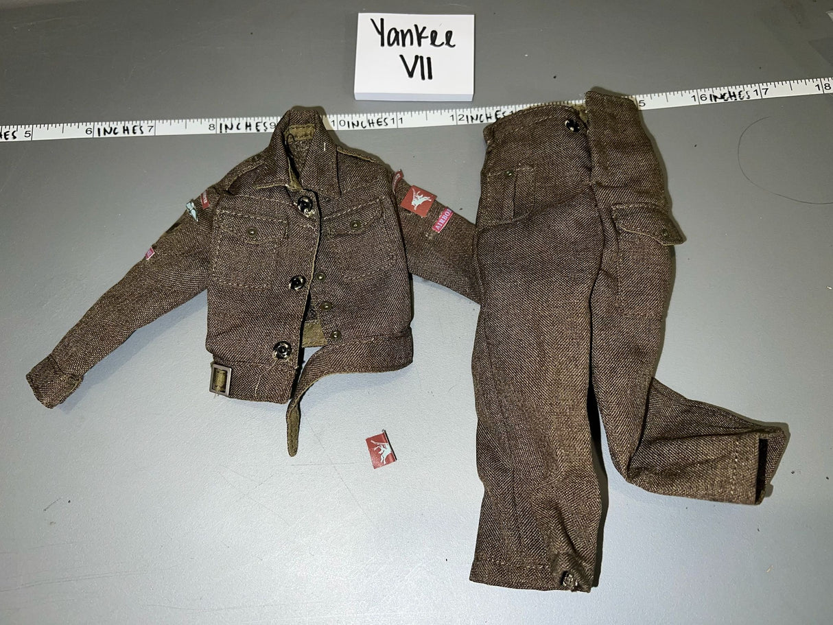 1:6 Scale WWII British Uniform