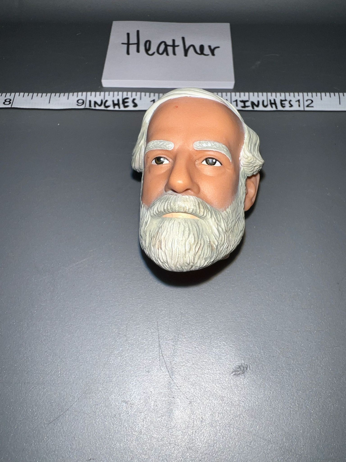 1/6 Scale Civil War Head Sculpt