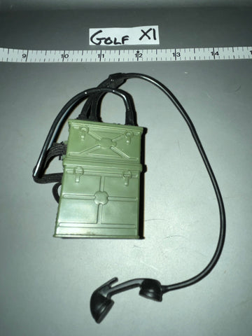 1/6 Scale WWII US Backpack Radio SCR-300