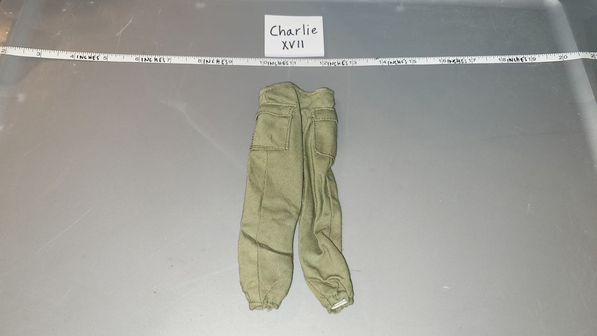 1/6 Scale WWII US Pants