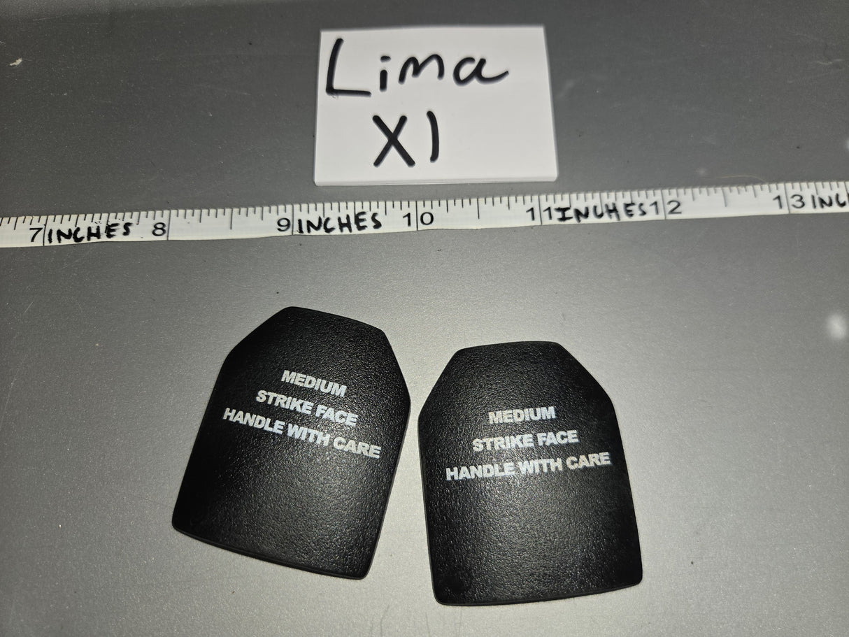1/6 Scale Modern Era Body Armor Plate Lot