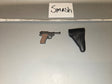 1/6 Scale WWII German Walther P38 Pistol and Holster - Smash