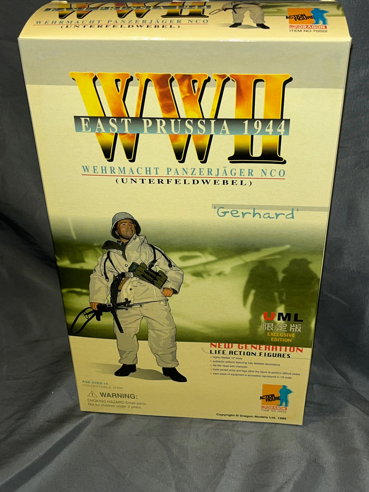 1/6 Scale WWII German Grenadier Gerhard - NIB Dragon