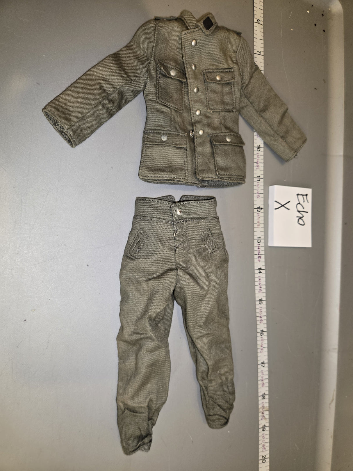 1/6 Scale WWII German Uniform