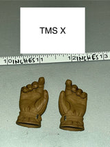 1:6 Scale WWII US Gloved Hands - War Daddy - Facepool