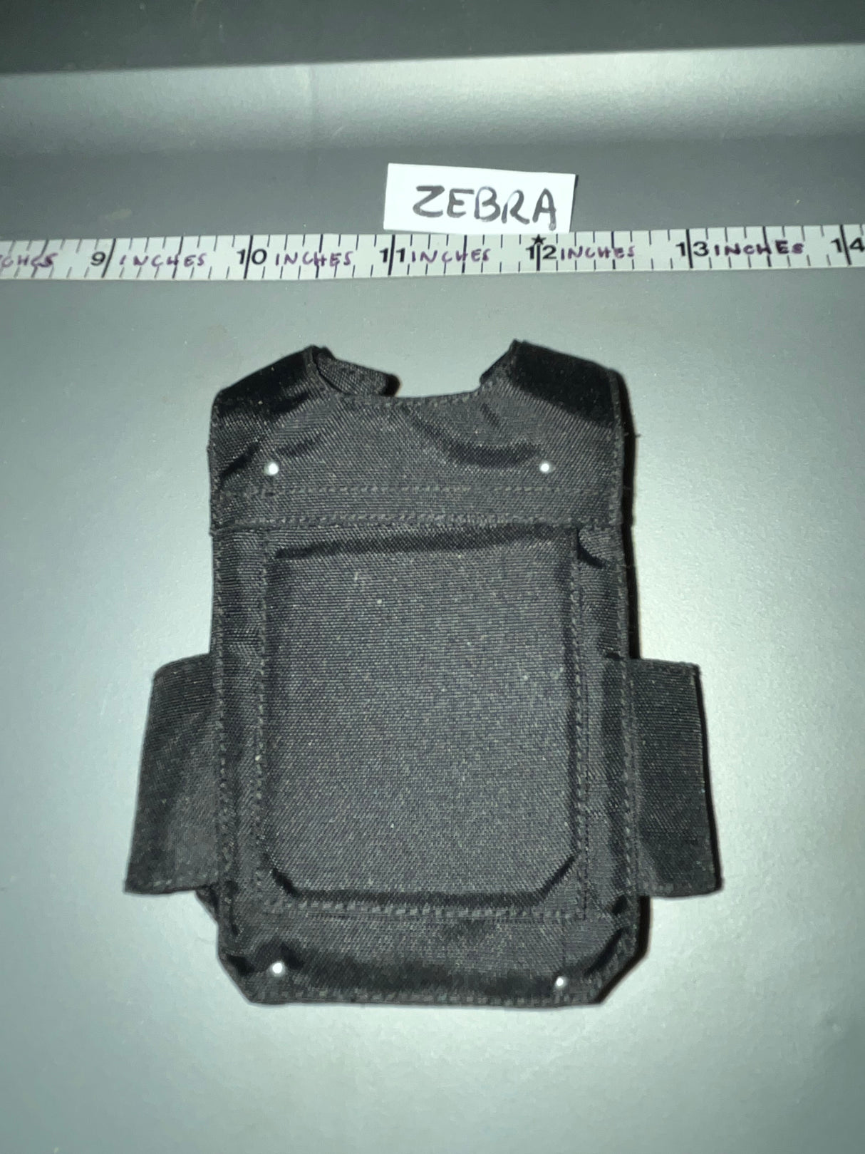 1/6 Scale Modern Era Black Body Armor