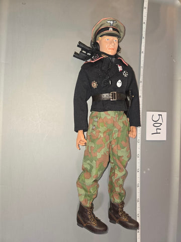 1:6 Scale WWII German Tanker Dressed Figure - Dragon