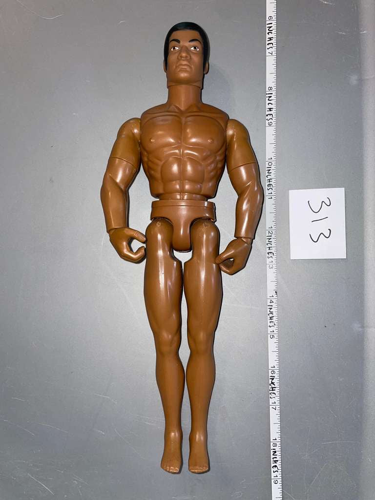 1/6 Scale Nude GI Joe Figure - African American