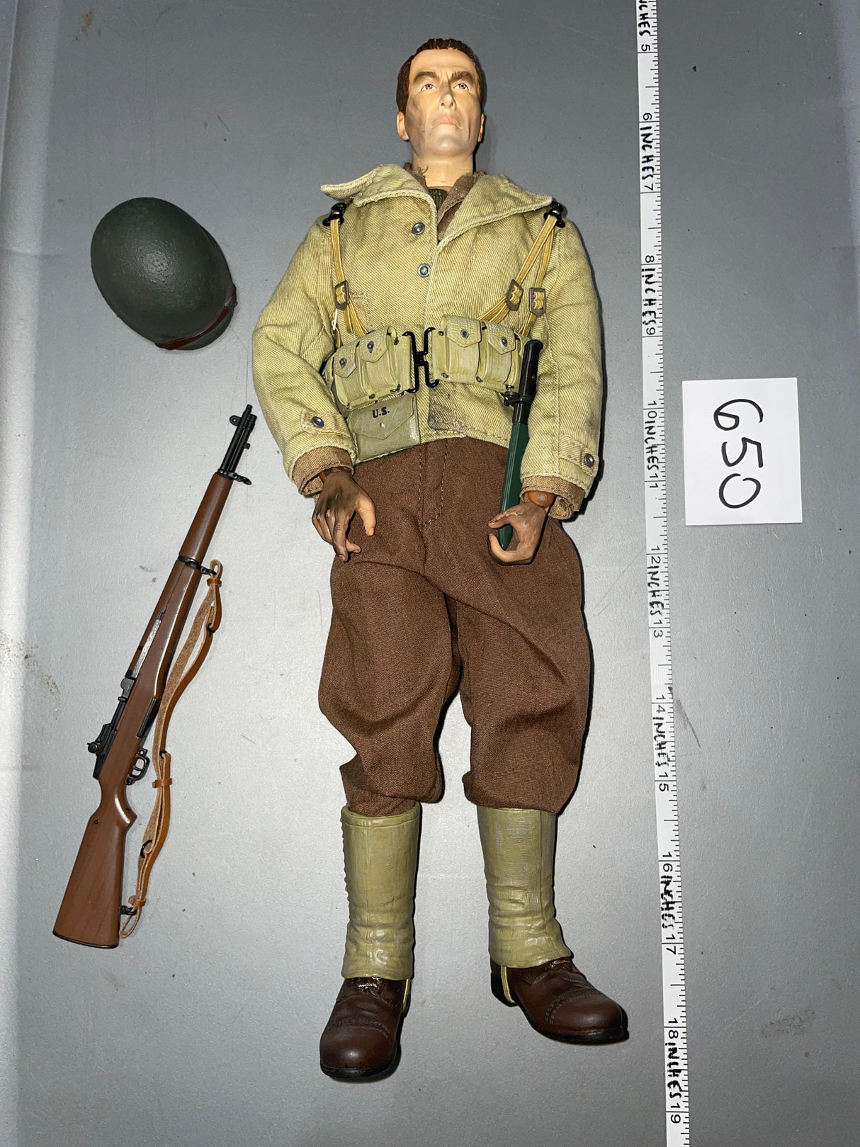 1:6 Scale WWII US Infantry Dressed Figure - Dragon