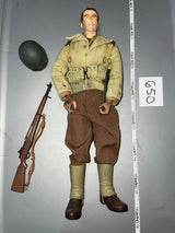 1:6 Scale WWII US Infantry Dressed Figure - Dragon