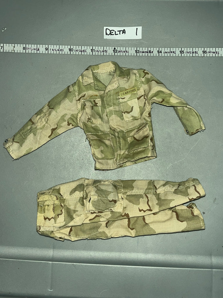 1:6 Scale Modern Era Desert BDU Air Force Uniform