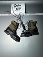 1/6 Scale Vietnam Era US Army Jungle Combat Boots