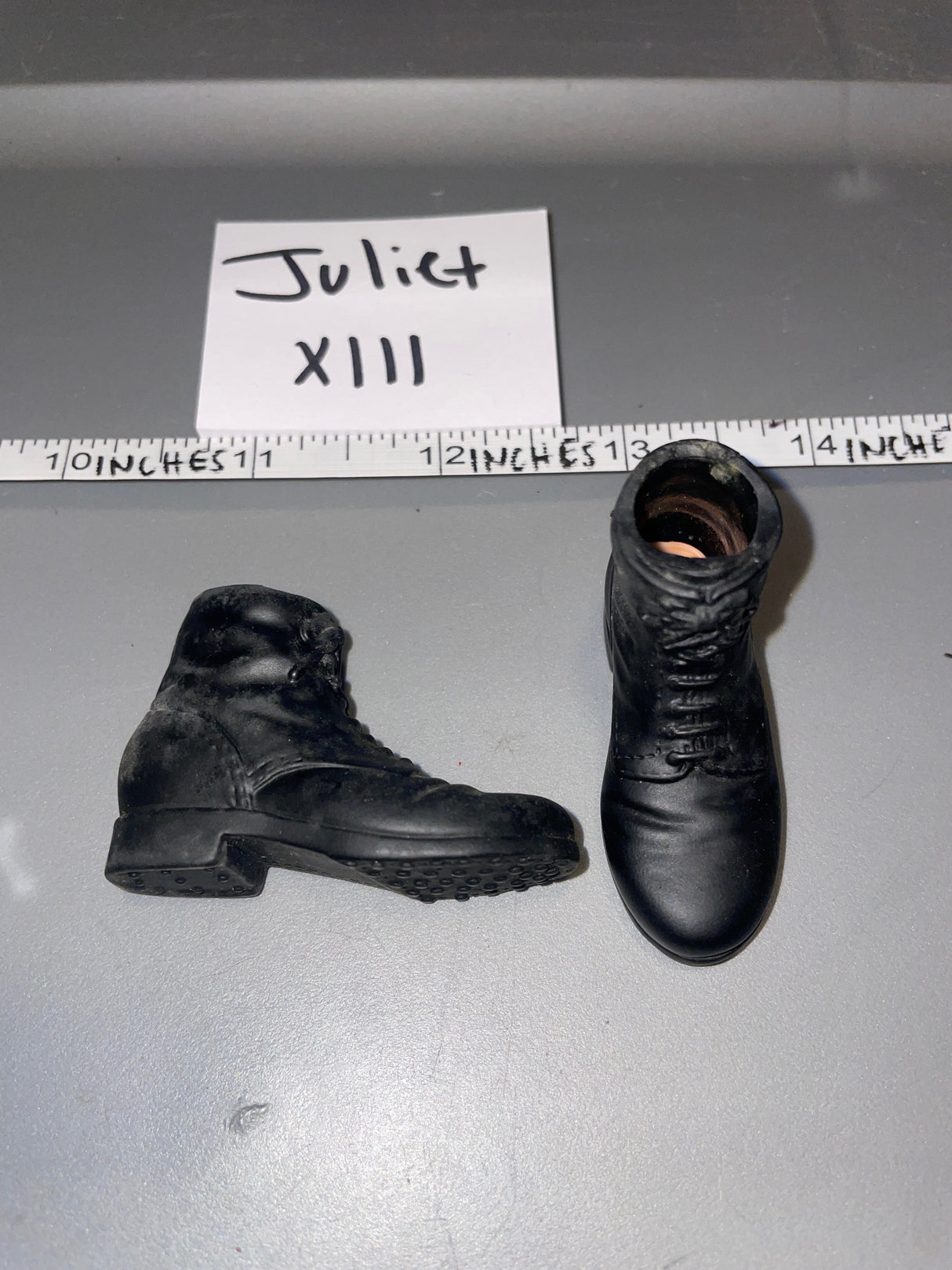 1/6 Scale WWII German Low Boots