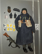 1:6 Scale WWII German Ardennes Battle of Bulge Fallschirmjager Paratrooper Dressed Figure - BBI