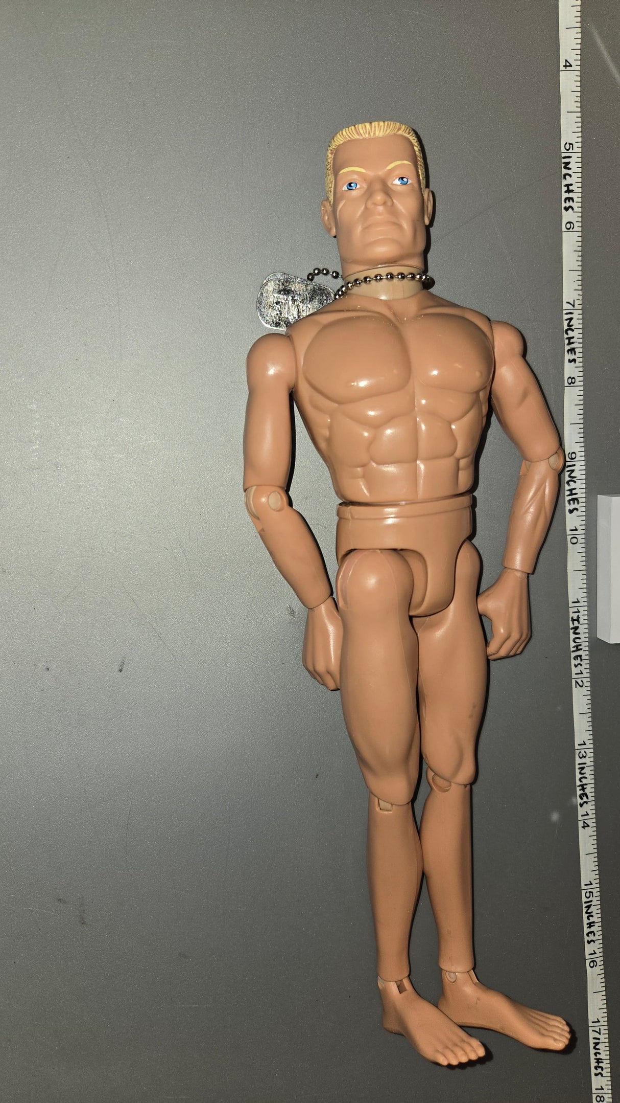 1/6 Scale Nude GI Joe Figure