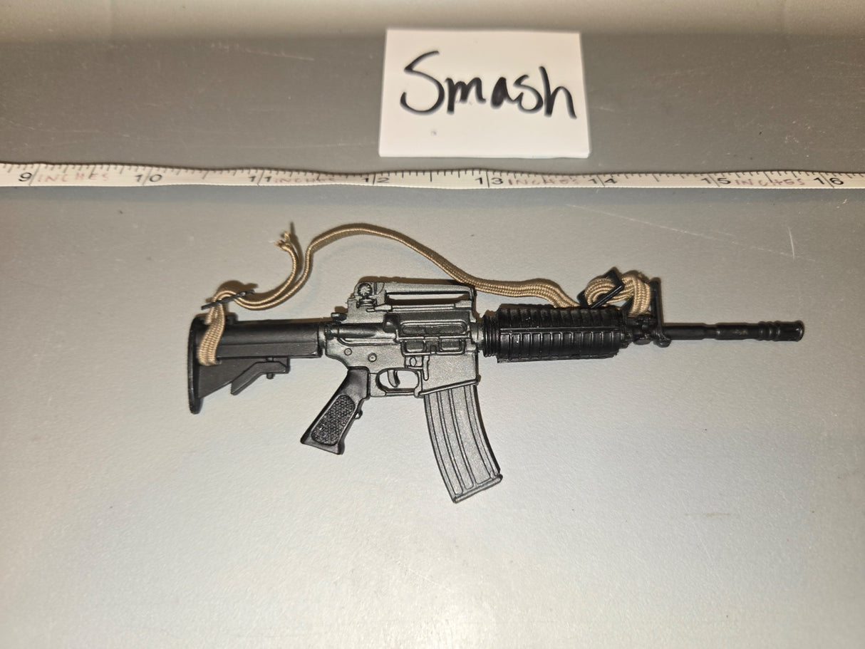 1/6 Scale Modern Era US M4 Carbine with Sling - Smash
