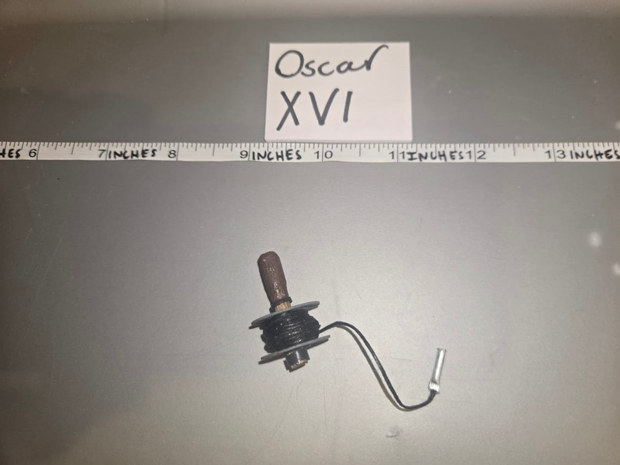 1/6 Scale WWII German Hand Telephone Wire Reel