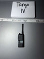 1/6 Scale Modern Era Police Walkie Talkie Radio - Tango IV