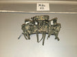 1/6 Scale Modern Era USMC MARPAT Woodland MOLLE Tactical Vest - MiVre XII