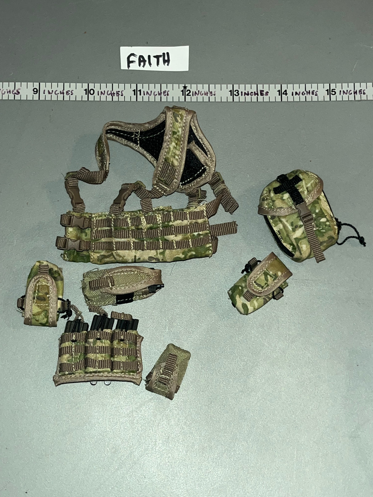 1/6 Modern Era Load Bearing Gear - OCP