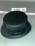 1/6 Scale Civil War Western Era Steam Punk Large Top Hat - Underground Action Figures