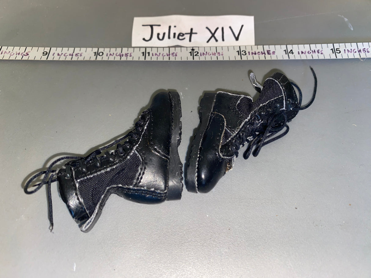1/6 Scale Modern Era Cloth / Leather Combat Boots