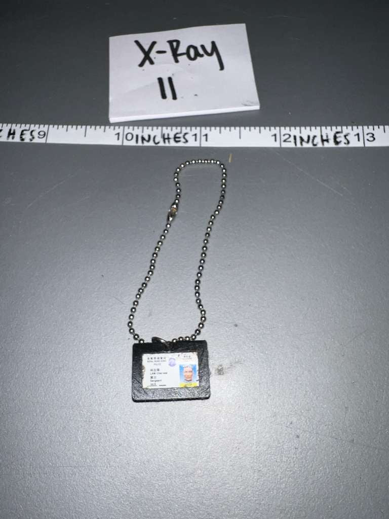 1/6 Scale Modern Civilian Police ID