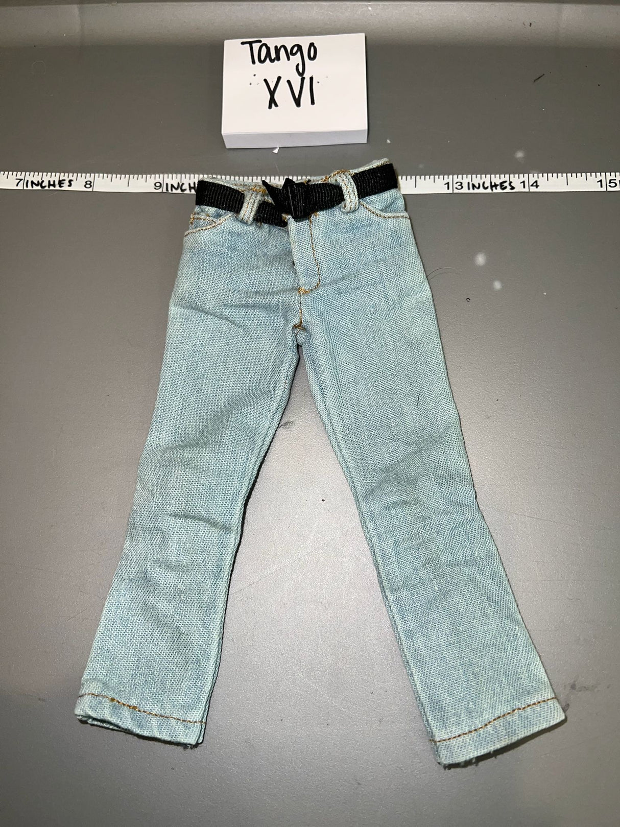 1/6 Scale Modern Blue Jeans