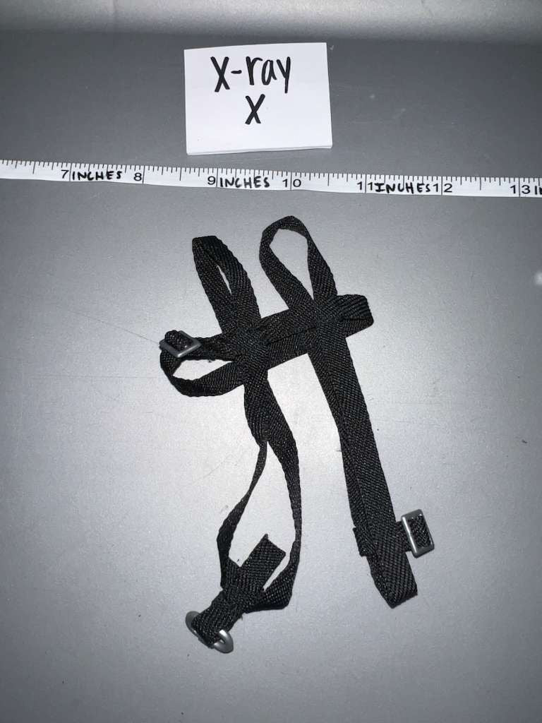 1/6 Scale Modern Era Climbing Harness