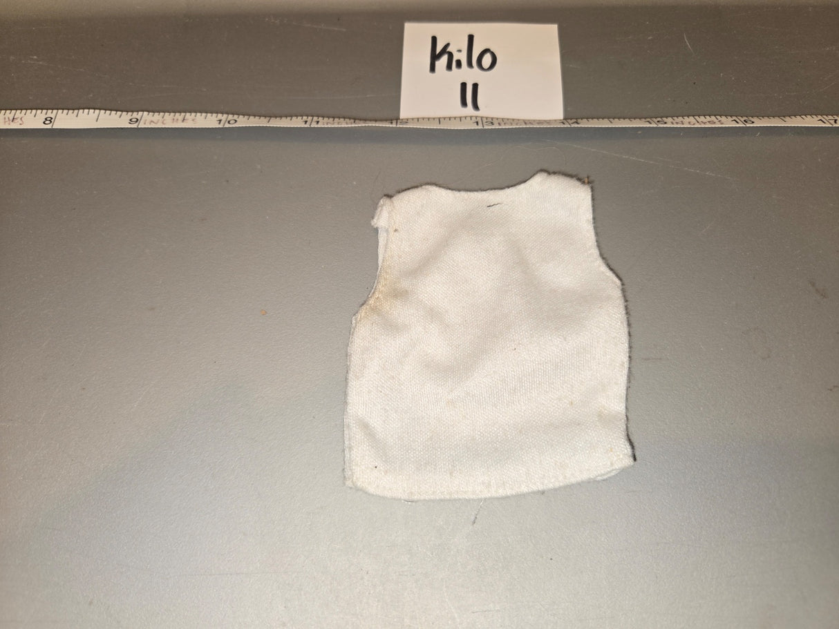 1/6 Scale WWII US Undershirt Tank Top - Kilo II