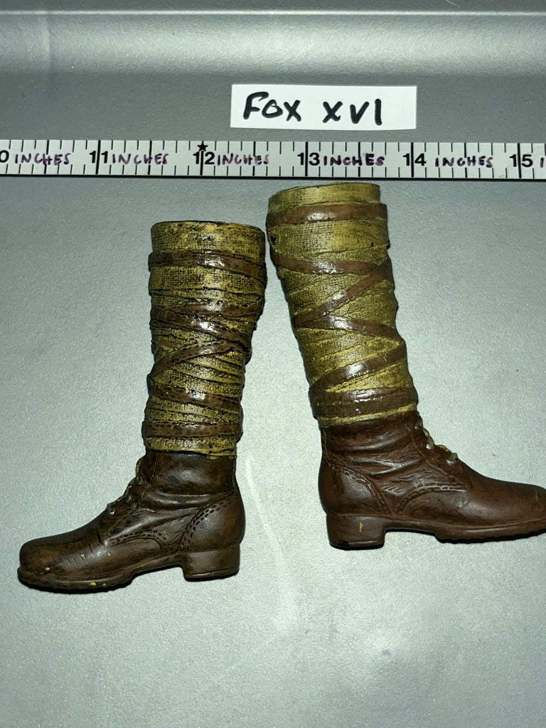 1/6 Scale WWII Japanese Boots -