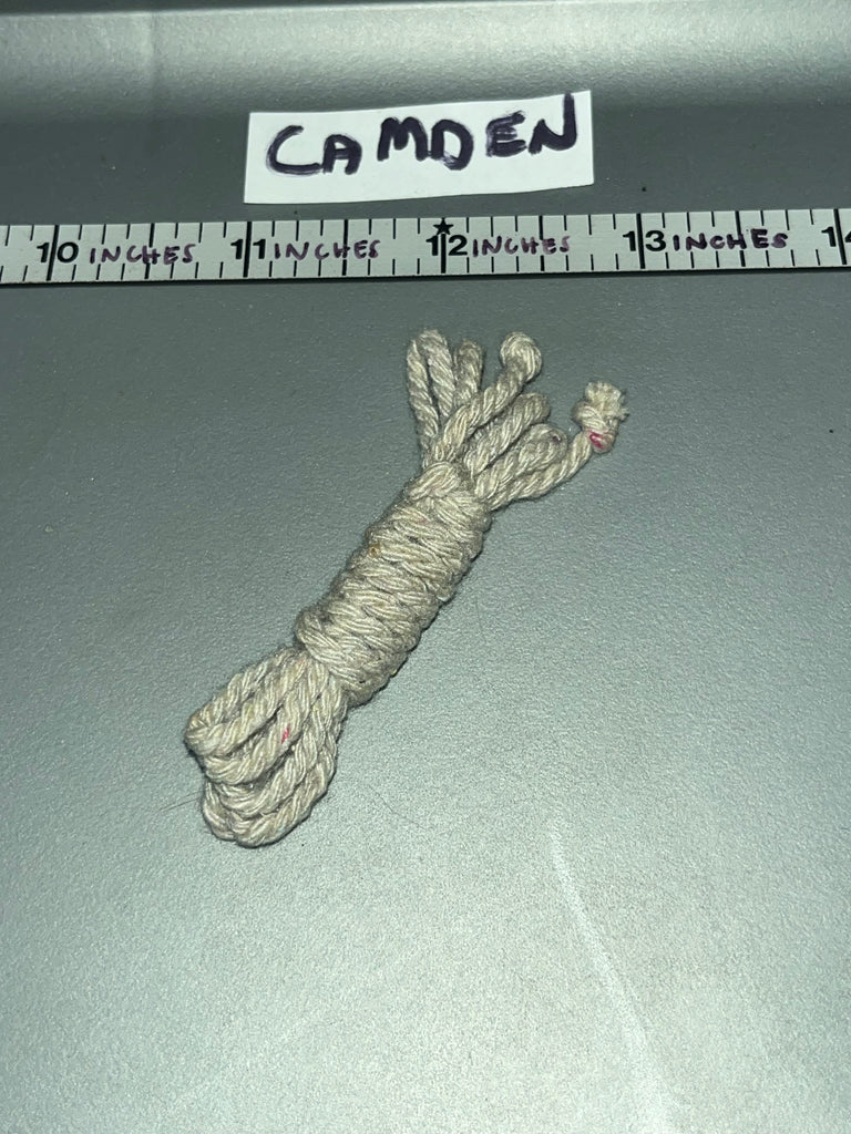 1/6 Scale WWII US Paratrooper Rope Coil