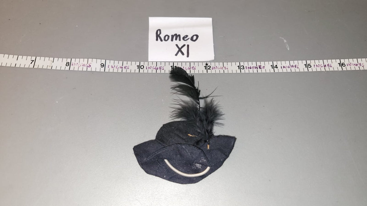 1/6 Scale Napoleonic Revolutionary War Hat