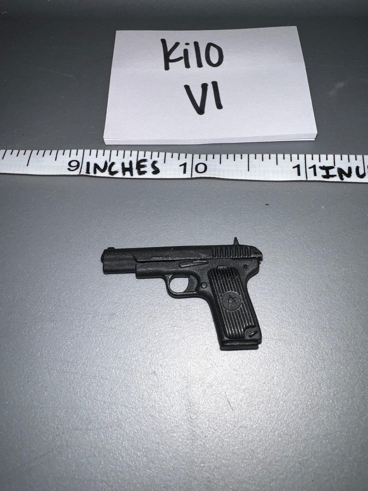 1/6 Scale WWII Russian Tokarev Pistol