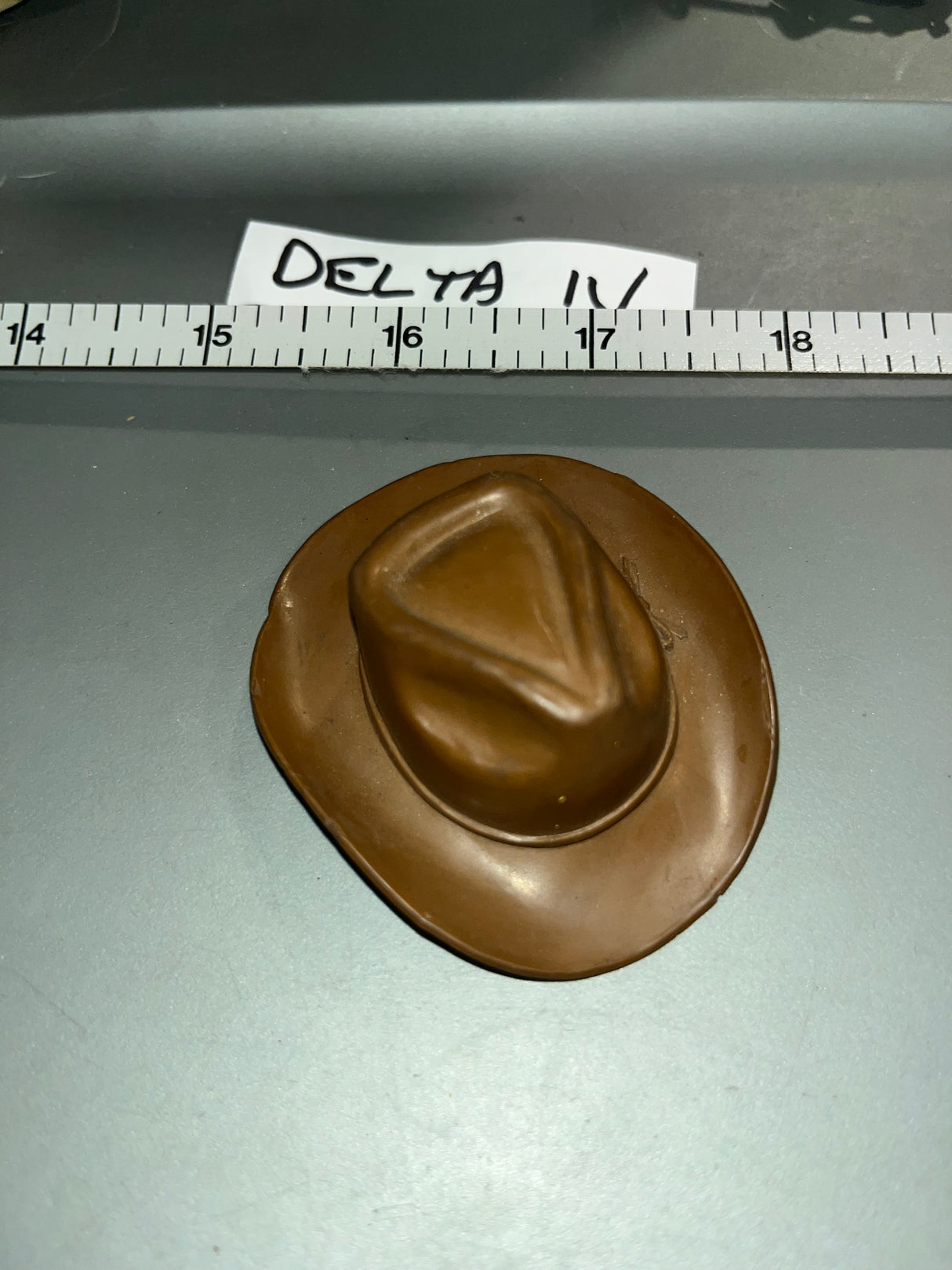 1/6 Scale Western Era Stetson Cowboy Hat