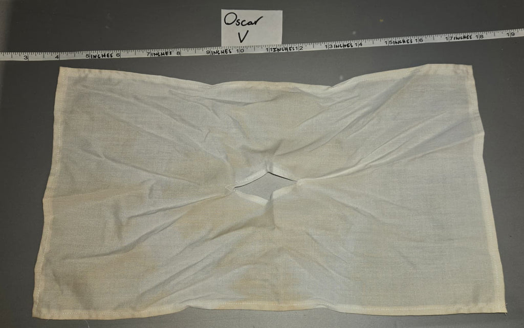 1:6 Scale WWII German Snow Camouflage Sheet