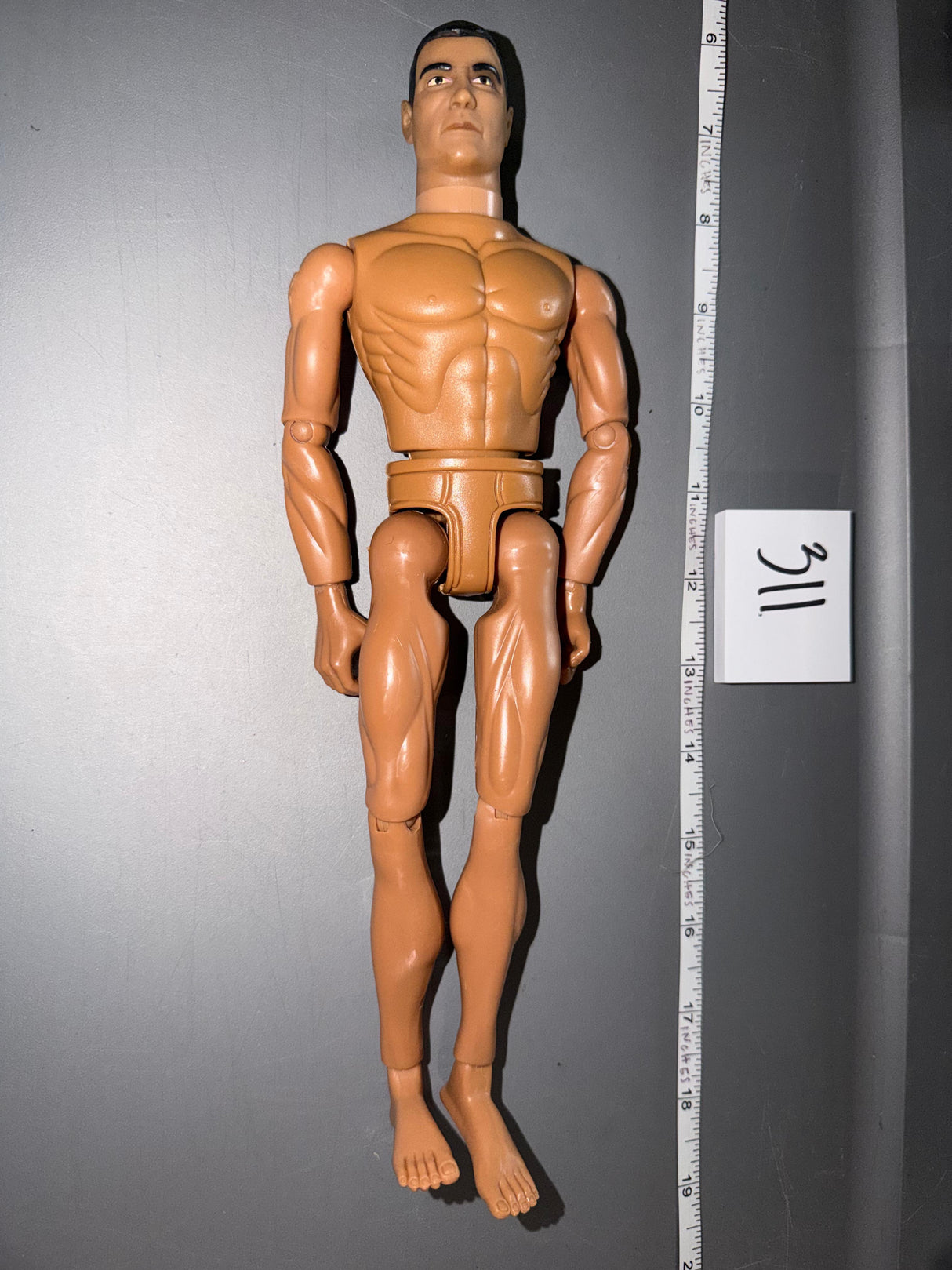 1/6 Scale Nude Ultimate Soldier Figure