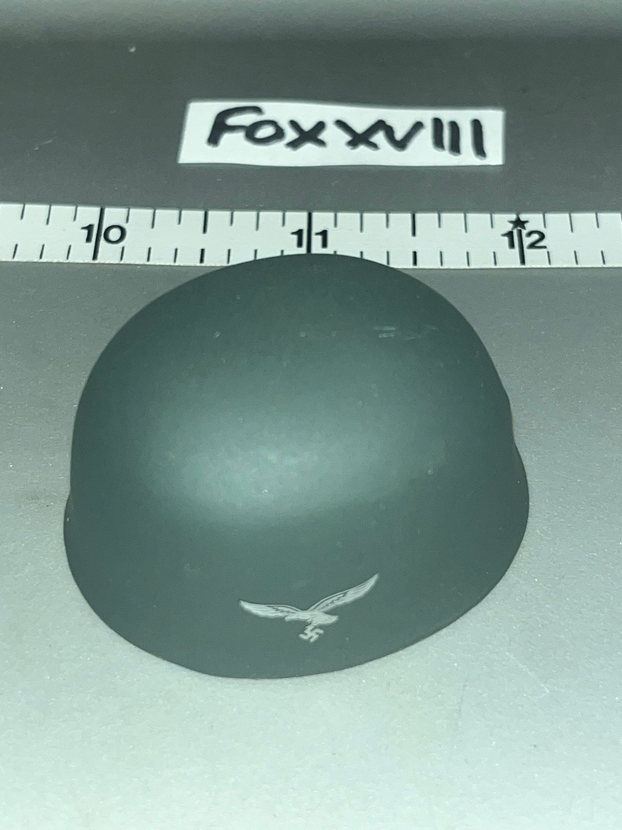 1/6 Scale WWII German Metal Fallschirmjager Helmet  -