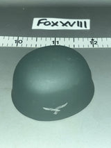 1/6 Scale WWII German Metal Fallschirmjager Helmet  -