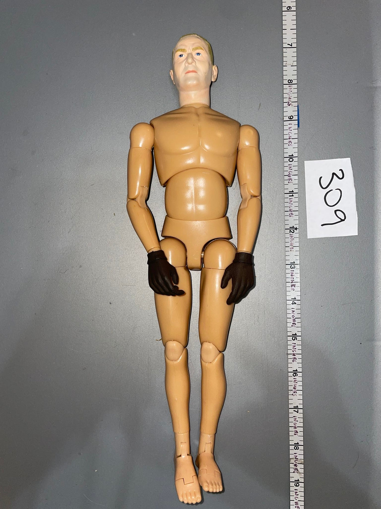 1/6 Scale Nude Dragon Figure