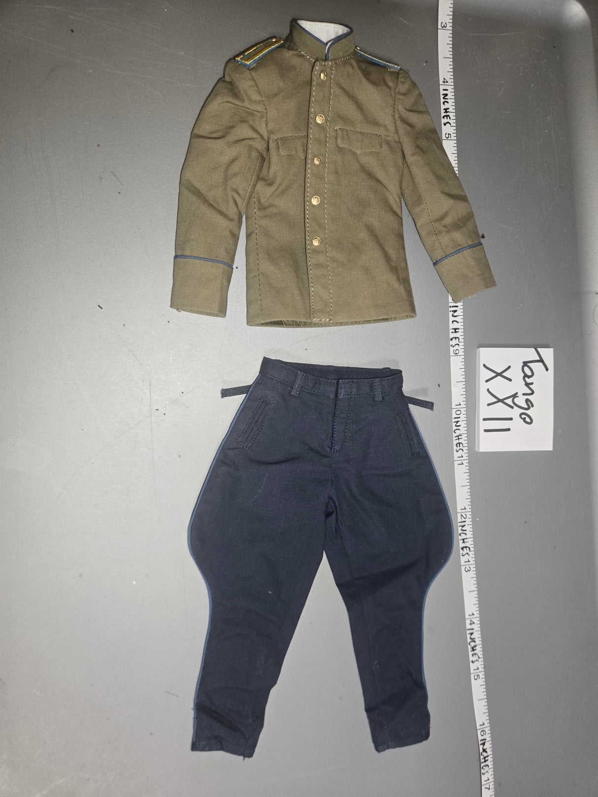 1/6 Scale WWII Russian Uniform - NKVD Alert Line