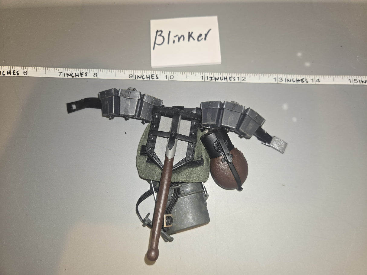 1/6 Scale WWII German Field Gear