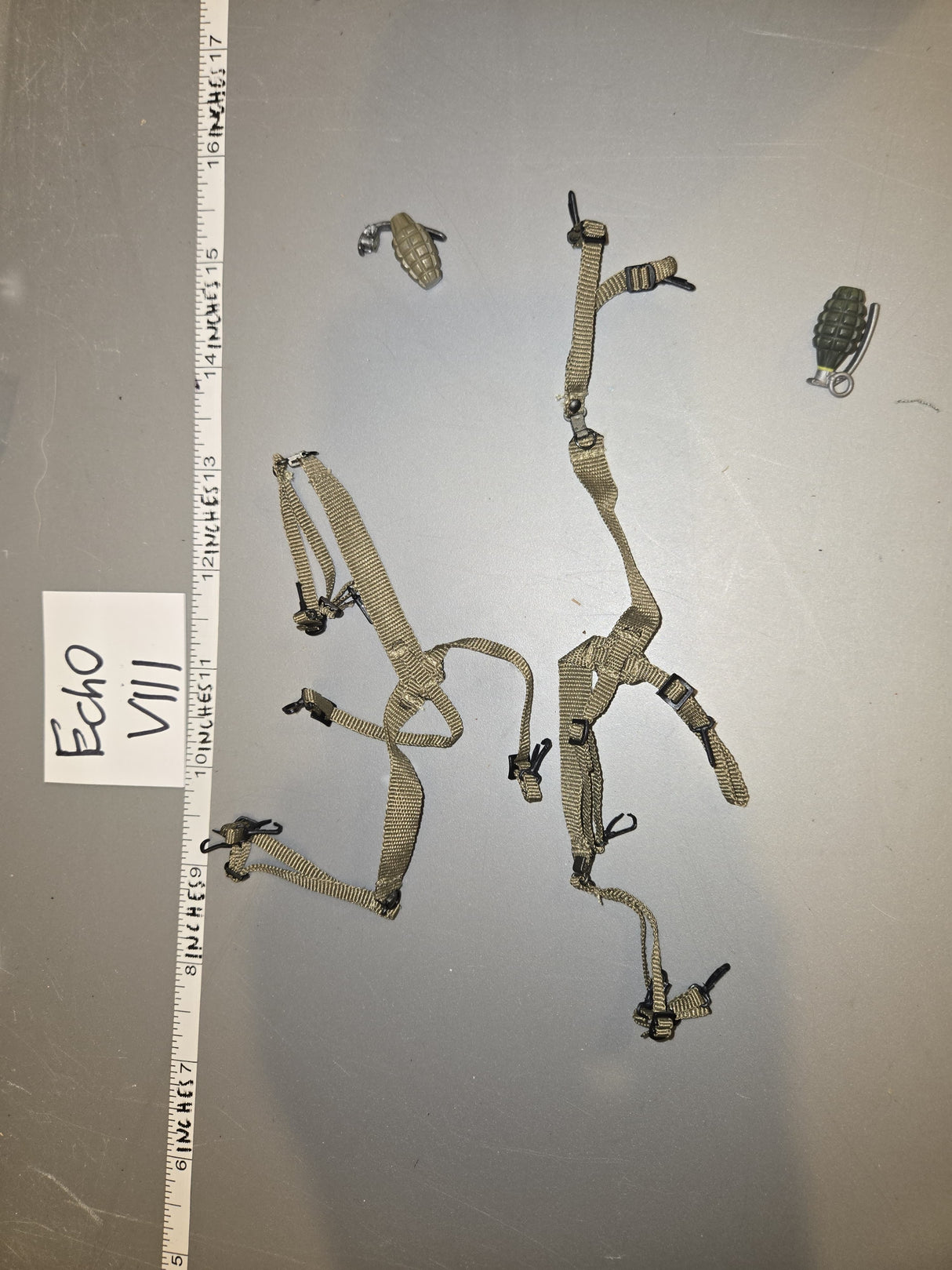 1/6 Scale WWII US Web Gear Lot