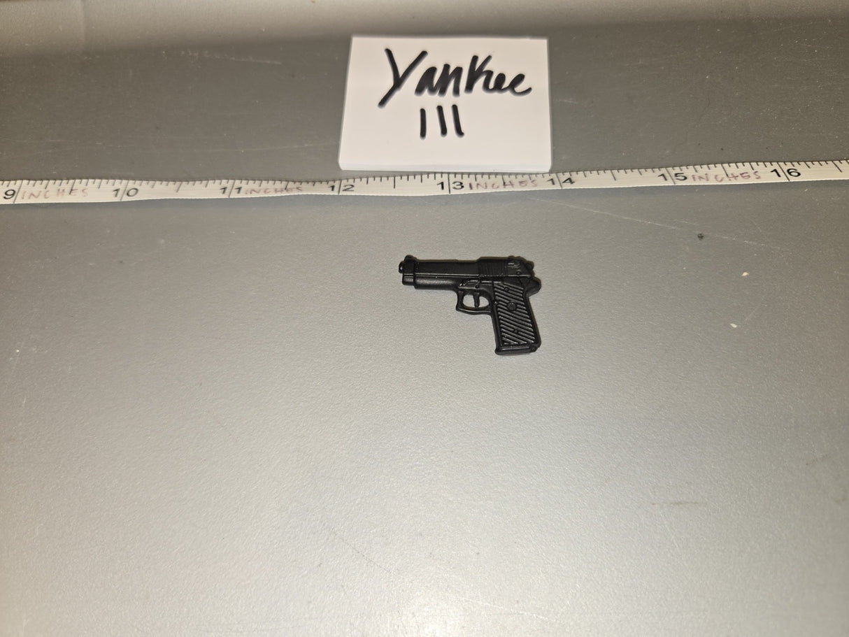 1/6 Scale Modern Beretta M9 Pistol - Yankee 111