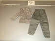 1/6 Scale WWII German Field Uniform Jacket and Trousers - Zulu X