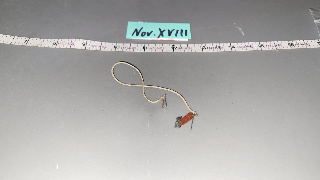 1/6 scale WWII German Fallschirmjager Switch Blade Knife