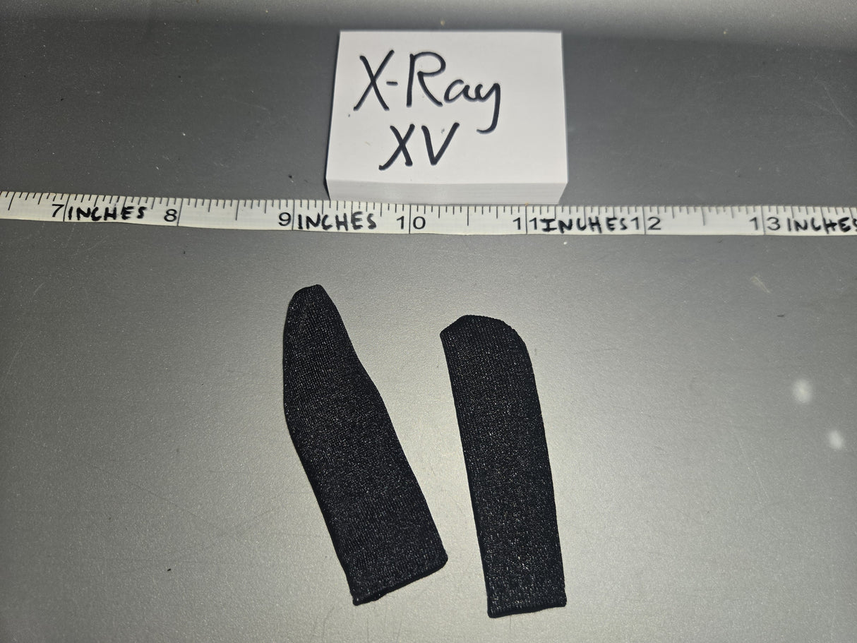 1:6 Scale Modern Era Black Socks